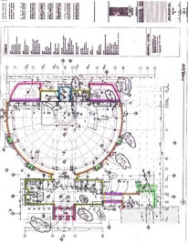 proposed church floor plan
